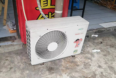 河池空调突然不制冷只吹自然风怎么办？