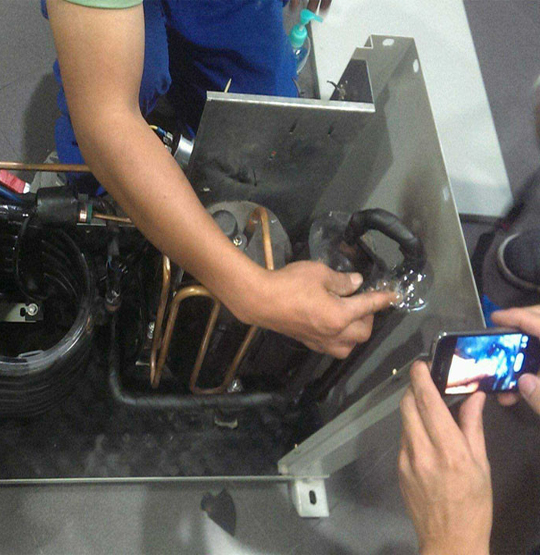 河池维修空调制冷效果差