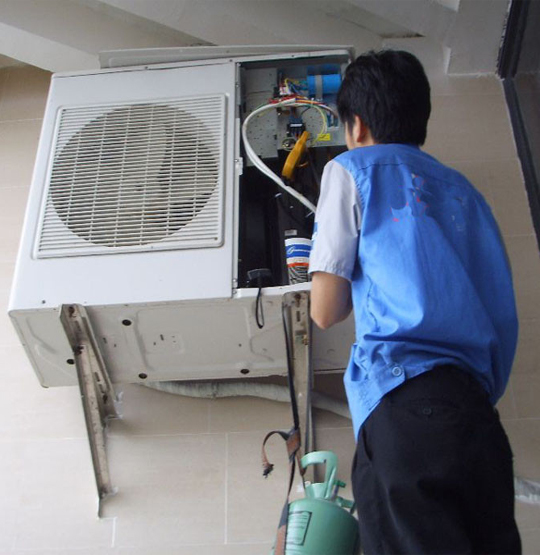 河池空调开机无反应维修